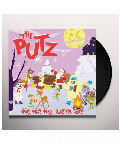 The Putz Ho Ho Ho Let's Go Vinyl Record $5.63 Vinyl