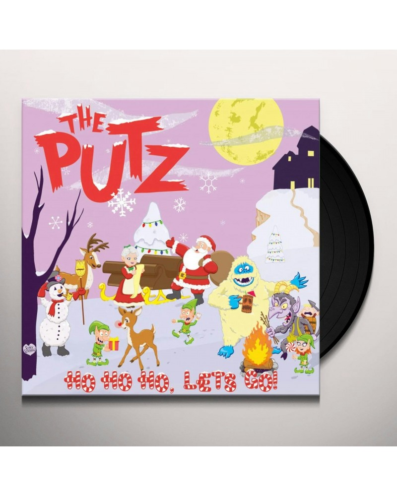 The Putz Ho Ho Ho Let's Go Vinyl Record $5.63 Vinyl