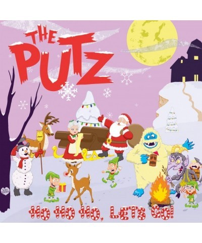 The Putz Ho Ho Ho Let's Go Vinyl Record $5.63 Vinyl