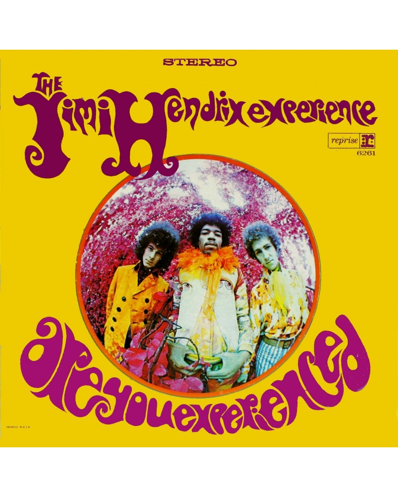 Jimi Hendrix Are You Experienced Vinyl Record $8.69 Vinyl