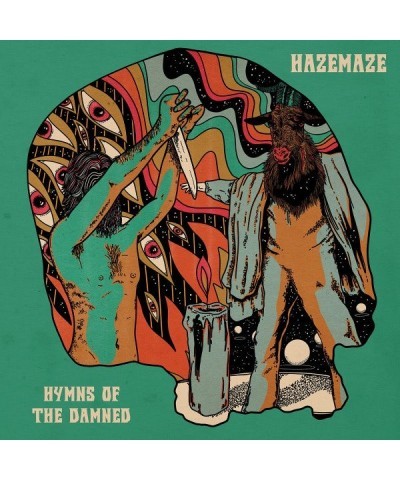 Hazemaze Hymns Of The Damned Vinyl Record $13.63 Vinyl