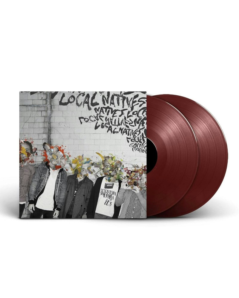 Local Natives Gorilla Manor (Opaque Maroon Vinyl/2LP) Vinyl Record $16.41 Vinyl