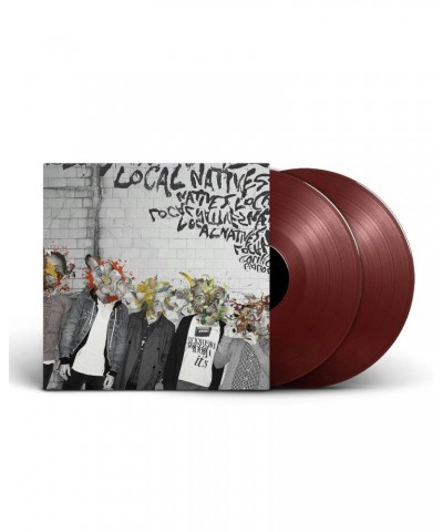 Local Natives Gorilla Manor (Opaque Maroon Vinyl/2LP) Vinyl Record $16.41 Vinyl