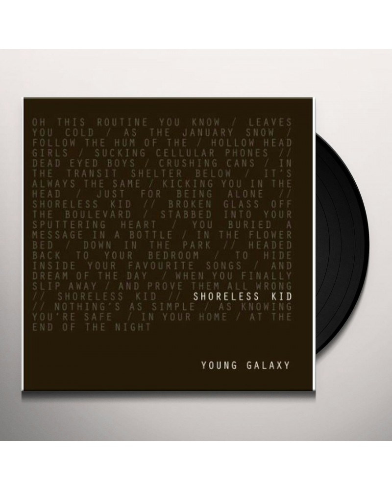 Young Galaxy Shoreless Kid Vinyl Record $3.35 Vinyl