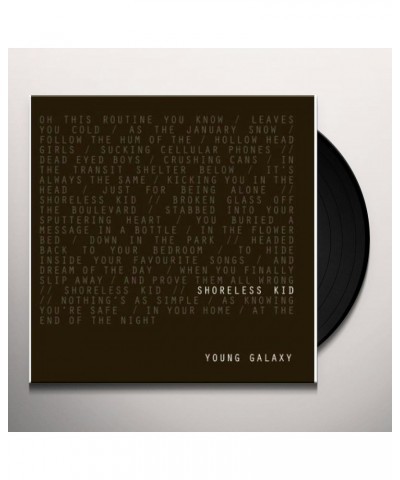 Young Galaxy Shoreless Kid Vinyl Record $3.35 Vinyl