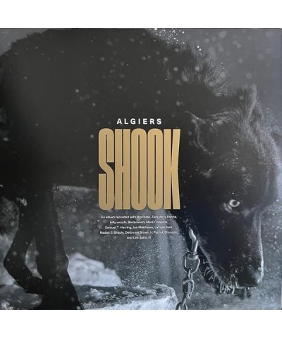 Algiers Shook Vinyl Record $19.44 Vinyl