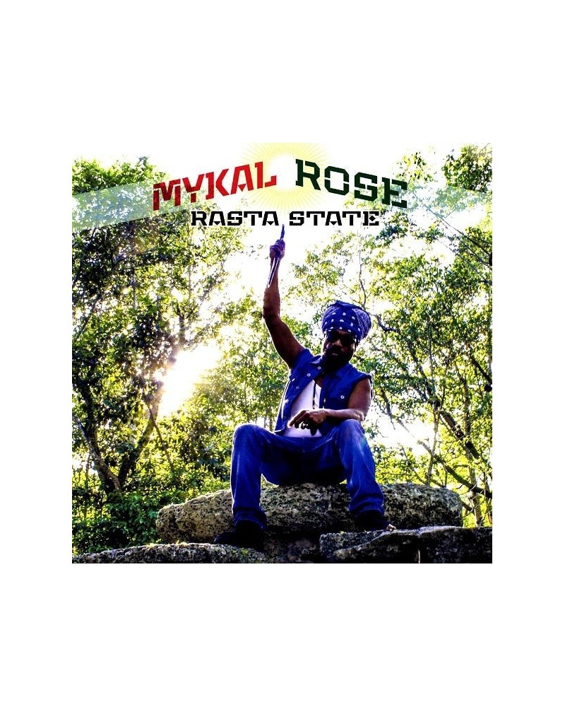 Michael Rose LP - Rasta State (Vinyl) $21.80 Vinyl