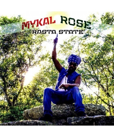 Michael Rose LP - Rasta State (Vinyl) $21.80 Vinyl