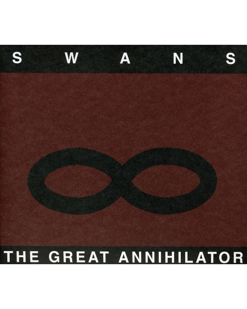 Swans GREAT ANNIHILATOR CD $7.28 CD