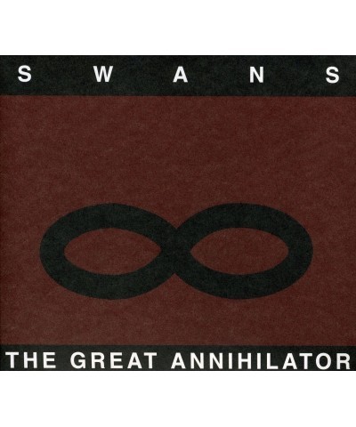 Swans GREAT ANNIHILATOR CD $7.28 CD