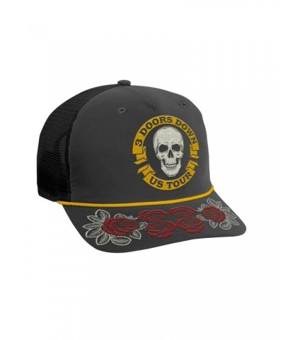 3 Doors Down Skull and Roses Snapback $16.40 Hats