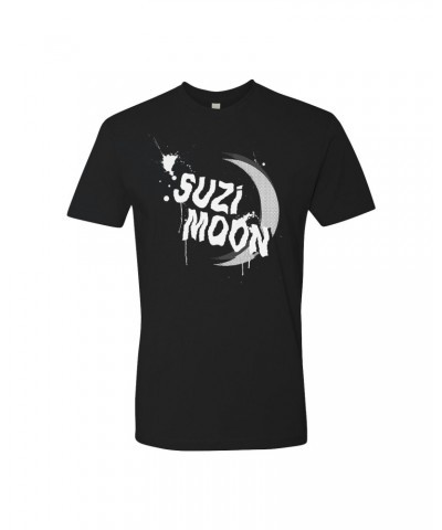 Suzi Moon Logo - Black - T-Shirt $4.65 Shirts