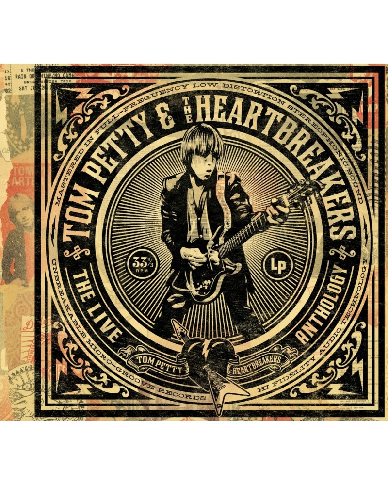 Tom Petty And The Heartbreaker Live Anthology Vinyl Record $63.63 Vinyl