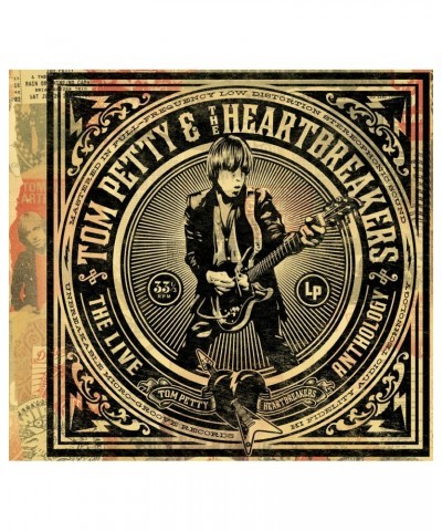 Tom Petty And The Heartbreaker Live Anthology Vinyl Record $63.63 Vinyl