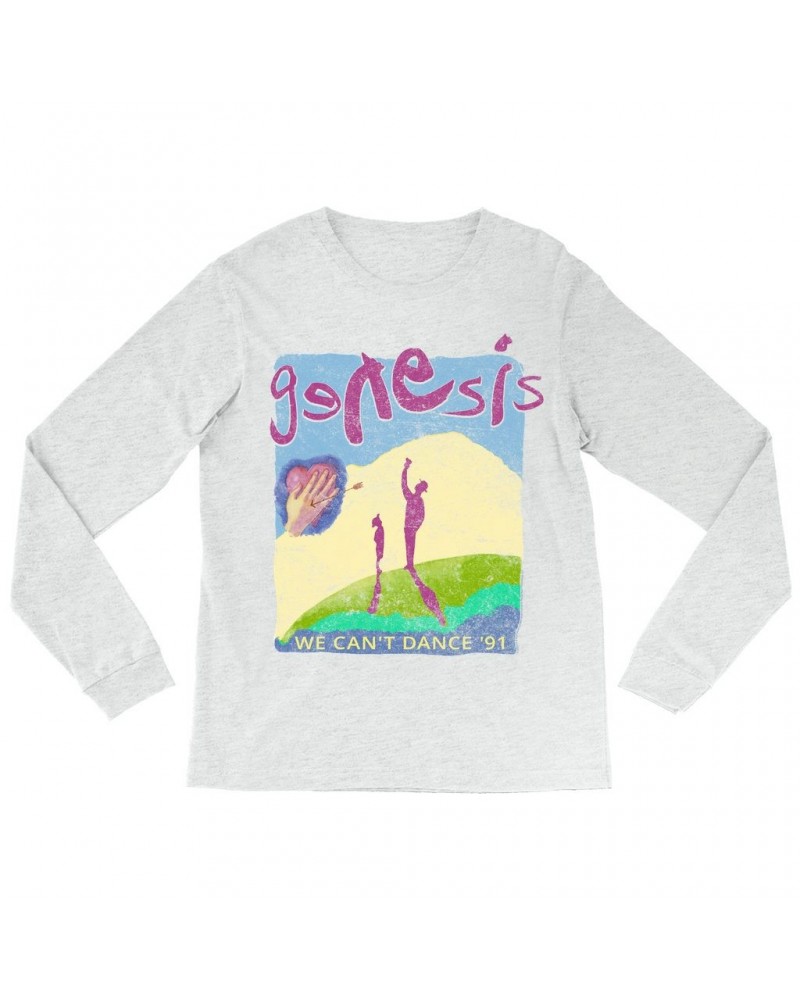 Genesis Long Sleeve Shirt | 1991 We Can't Dance Concert Shirt $9.88 Shirts