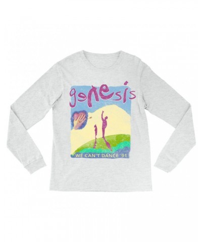 Genesis Long Sleeve Shirt | 1991 We Can't Dance Concert Shirt $9.88 Shirts