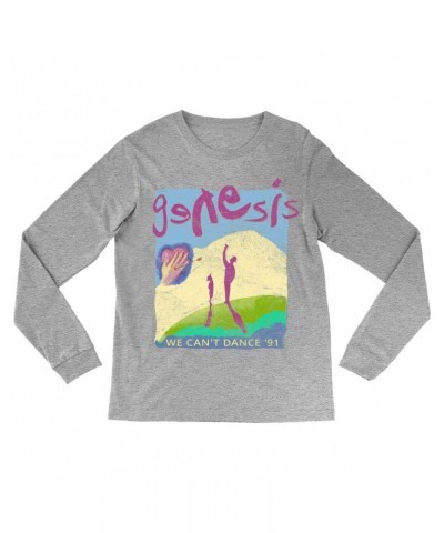 Genesis Long Sleeve Shirt | 1991 We Can't Dance Concert Shirt $9.88 Shirts