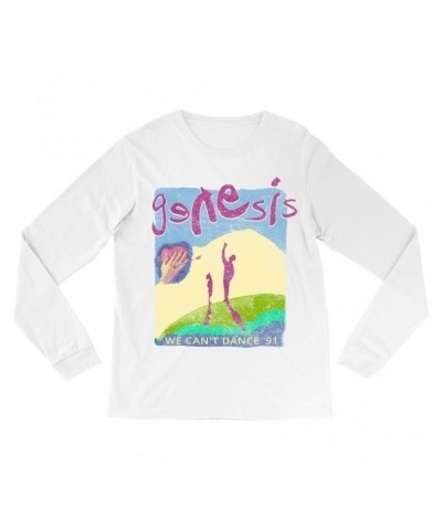 Genesis Long Sleeve Shirt | 1991 We Can't Dance Concert Shirt $9.88 Shirts