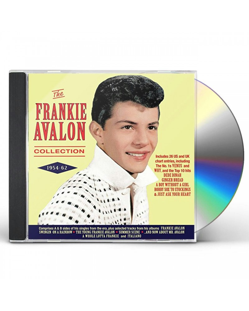 Frankie Avalon COLLECTION 1954-62 CD $6.97 CD