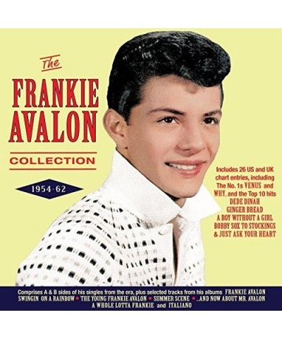 Frankie Avalon COLLECTION 1954-62 CD $6.97 CD