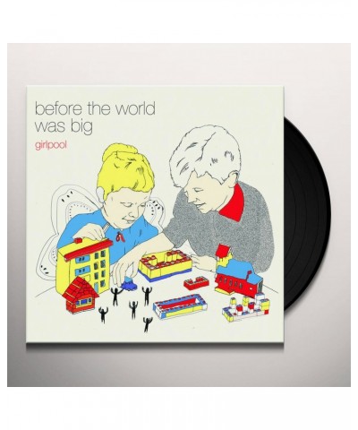 Girlpool Before The World Was Big Vinyl Record $7.80 Vinyl