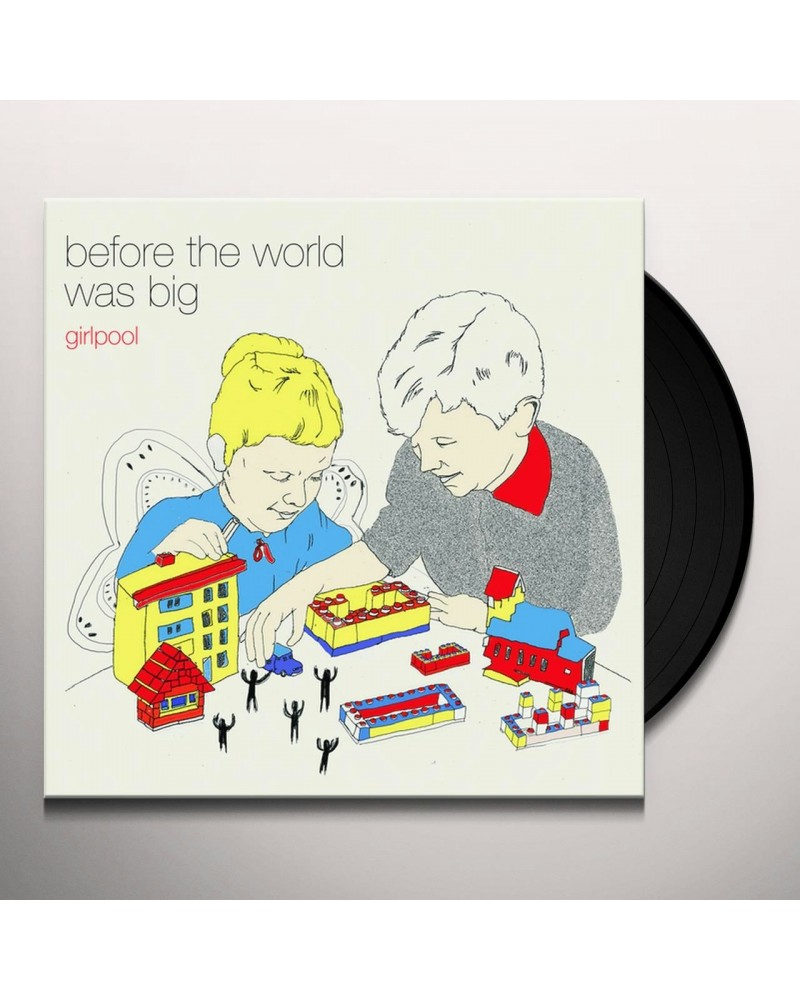 Girlpool Before The World Was Big Vinyl Record $7.80 Vinyl