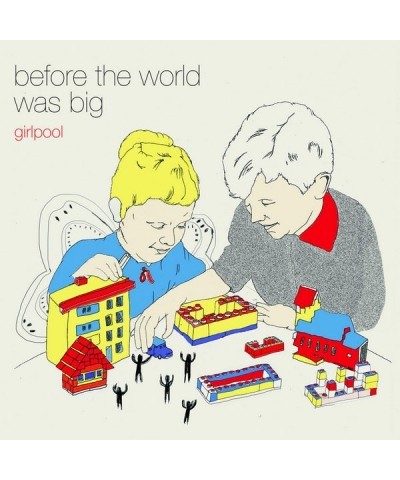 Girlpool Before The World Was Big Vinyl Record $7.80 Vinyl