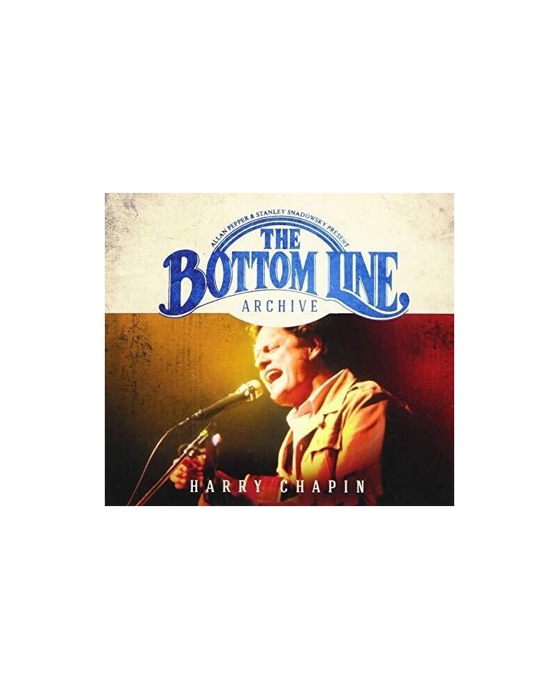 Harry Chapin BOTTOM LINE ARCHIVE SERIES CD $10.40 CD