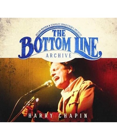 Harry Chapin BOTTOM LINE ARCHIVE SERIES CD $10.40 CD