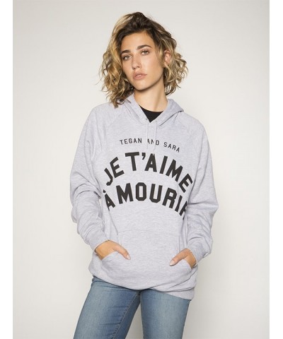 Tegan and Sara French Love You To Death Hoodie $16.00 Sweatshirts