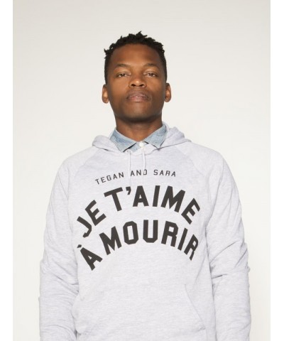 Tegan and Sara French Love You To Death Hoodie $16.00 Sweatshirts