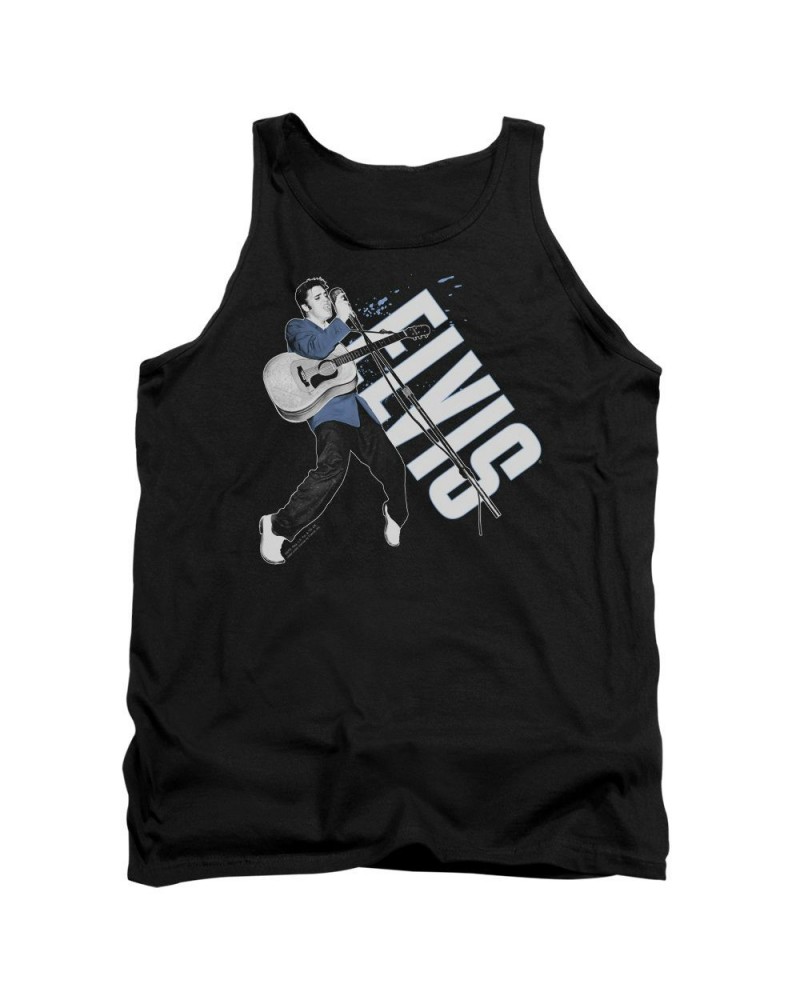 Elvis Presley Tank Top | ON HIS TOES Sleeveless Shirt $7.56 Shirts