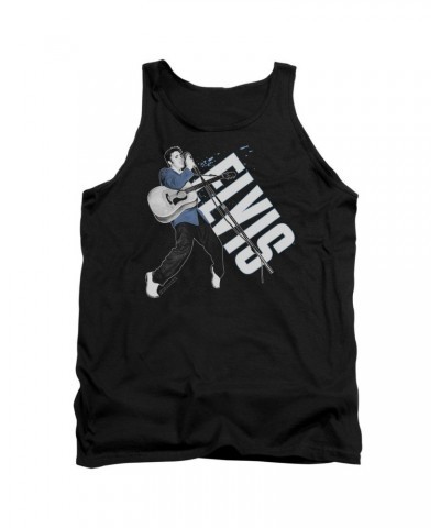 Elvis Presley Tank Top | ON HIS TOES Sleeveless Shirt $7.56 Shirts