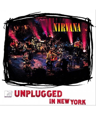 Nirvana MTV Unplugged In NY Vinyl Record $11.66 Vinyl