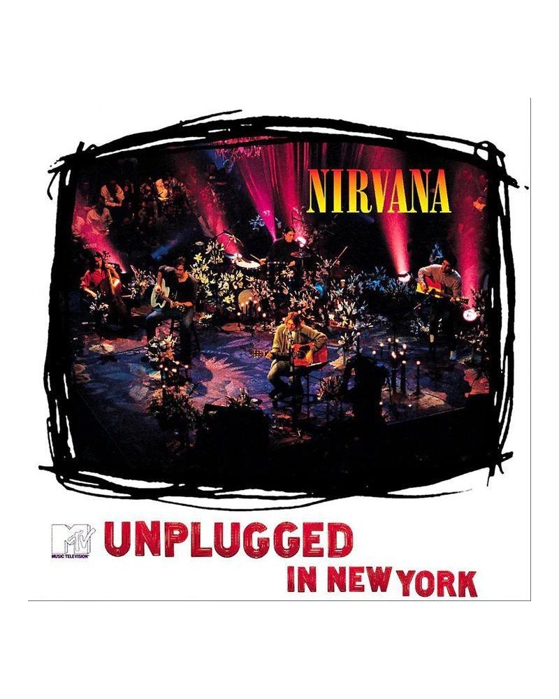 Nirvana MTV Unplugged In NY Vinyl Record $11.66 Vinyl