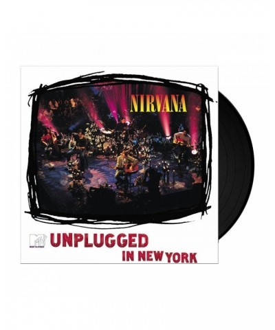 Nirvana MTV Unplugged In NY Vinyl Record $11.66 Vinyl