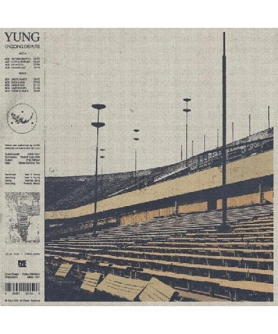 Yung Ongoing Dispute Vinyl Record $7.59 Vinyl