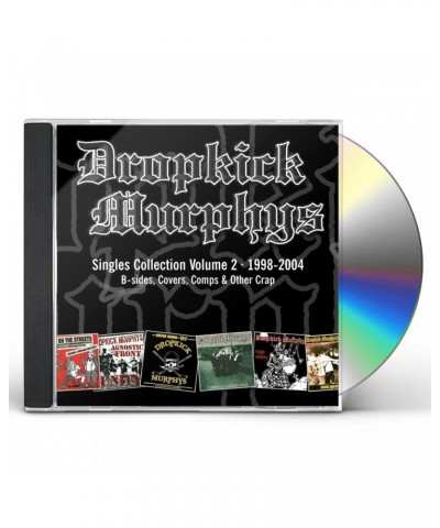 Dropkick Murphys SINGLES COLLECTION VOL.2 CD $7.05 CD