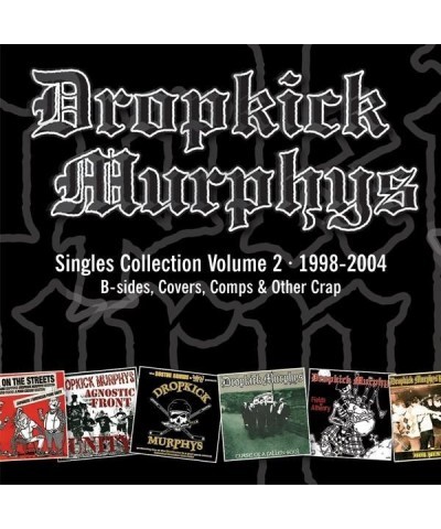 Dropkick Murphys SINGLES COLLECTION VOL.2 CD $7.05 CD