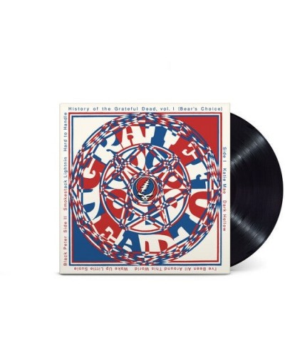 Grateful Dead HISTORY OF THE GRATEFUL DEAD VOL. 1 (BEAR'S CHOICE Vinyl Record $9.36 Vinyl