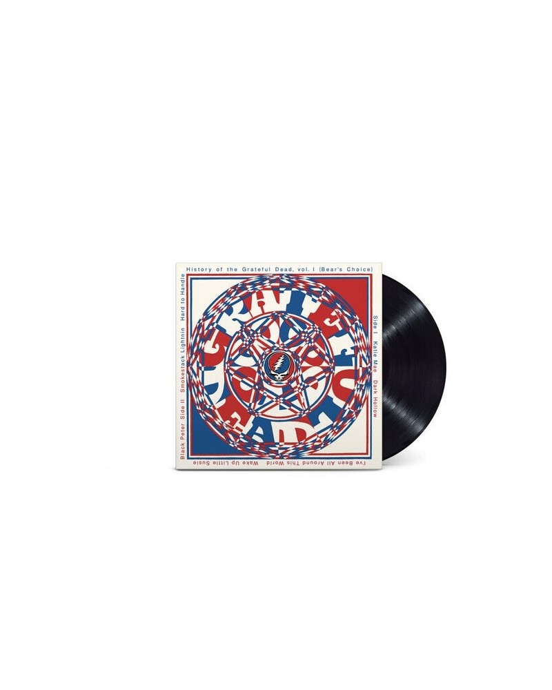 Grateful Dead HISTORY OF THE GRATEFUL DEAD VOL. 1 (BEAR'S CHOICE Vinyl Record $9.36 Vinyl