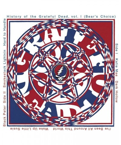 Grateful Dead HISTORY OF THE GRATEFUL DEAD VOL. 1 (BEAR'S CHOICE Vinyl Record $9.36 Vinyl