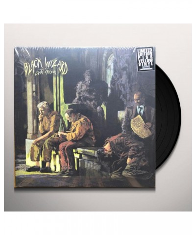 Black Wizard LIVIN' OBLIVION (COLORED VINYL) Vinyl Record $12.32 Vinyl