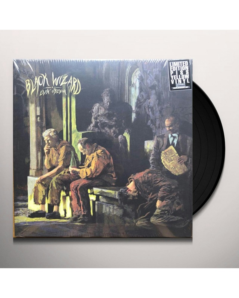 Black Wizard LIVIN' OBLIVION (COLORED VINYL) Vinyl Record $12.32 Vinyl