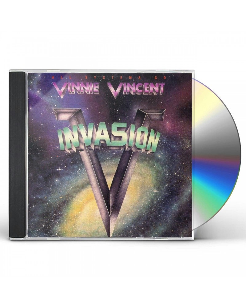 Vinnie Vincent ALL SYSTEMS GO CD $4.65 CD