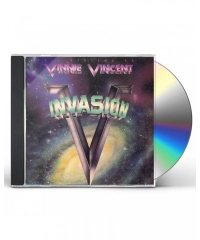 Vinnie Vincent ALL SYSTEMS GO CD $4.65 CD