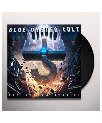 Blue Öyster Cult SYMBOL REMAINS Vinyl Record $11.27 Vinyl