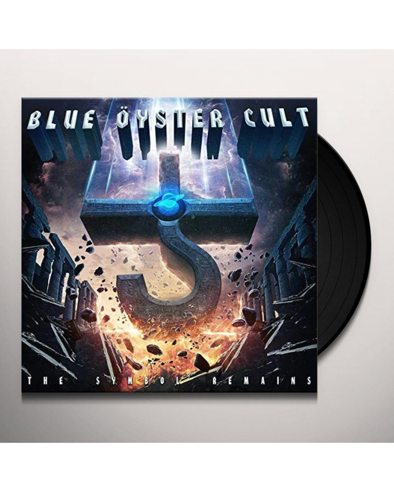 Blue Öyster Cult SYMBOL REMAINS Vinyl Record $11.27 Vinyl