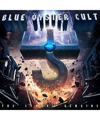 Blue Öyster Cult SYMBOL REMAINS Vinyl Record $11.27 Vinyl