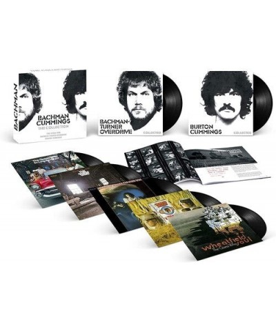 Randy Bachman / Burton Cummings BACHMAN CUMMINGS: THE COLLECTION Vinyl Record $107.31 Vinyl